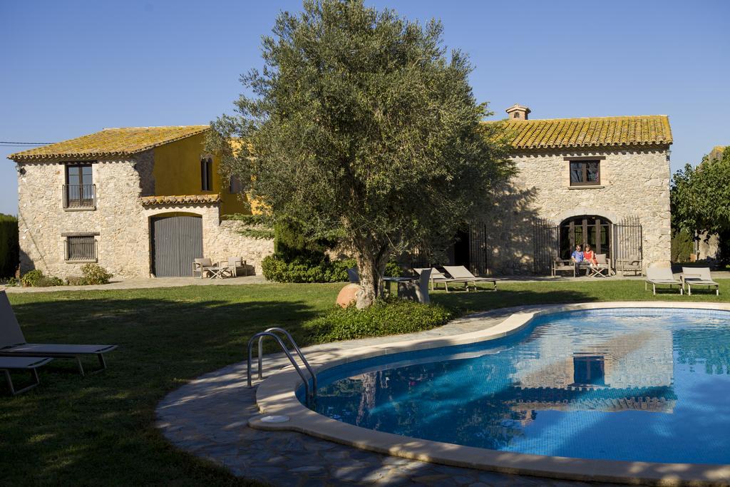 Bed and Breakfast Somnis De L'Emporda Vilacolum Екстер'єр фото